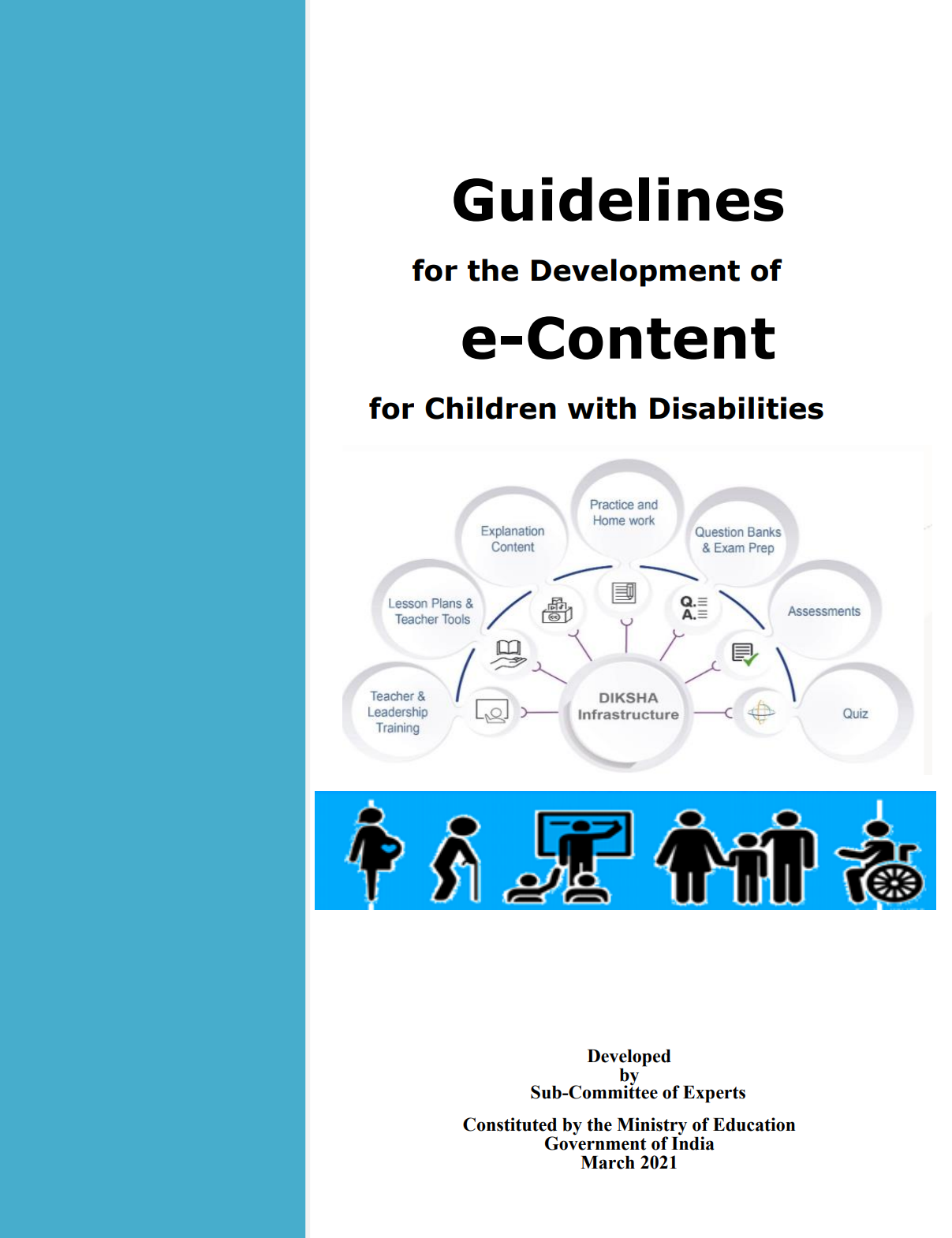 Guidelines for the Development of e-Content for Children with Disabilities