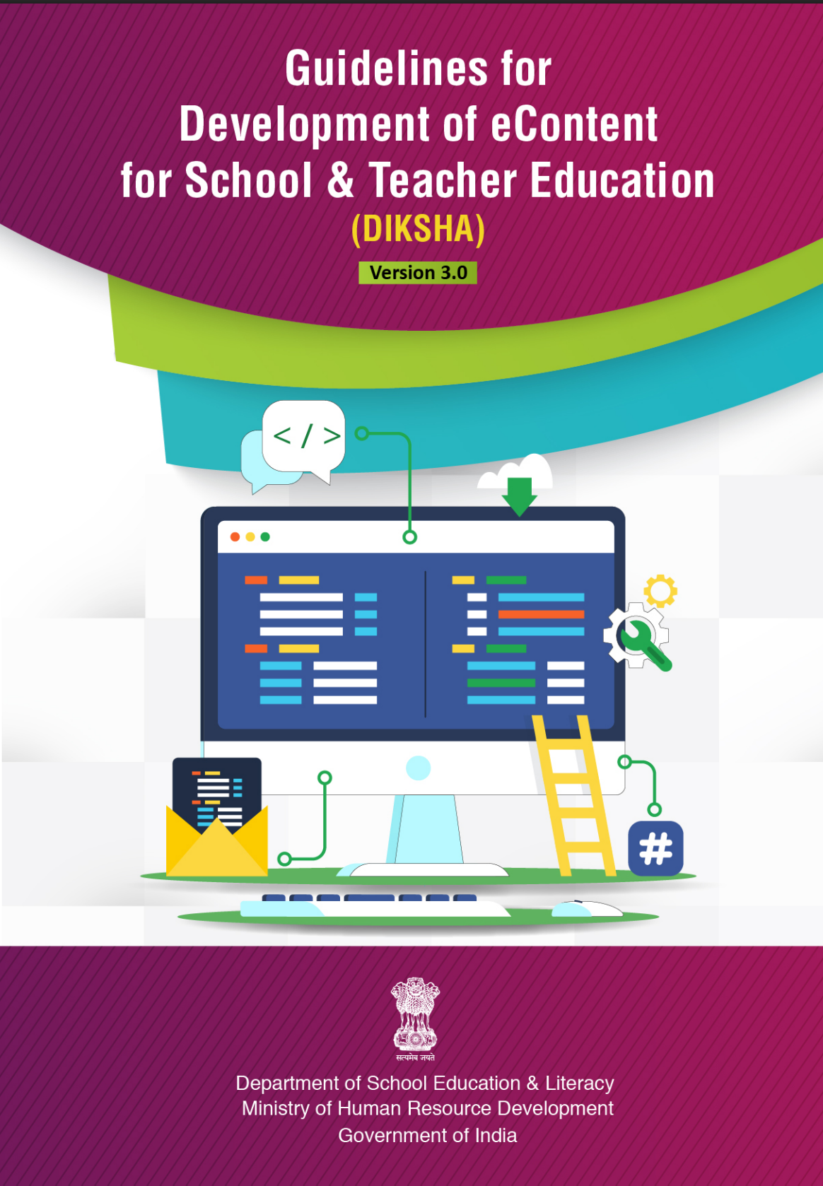 Guidelines for Development of eContent for School & Teacher Education